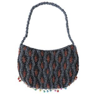 Beaded Embellished Bohemian Hippie Purse Handbag